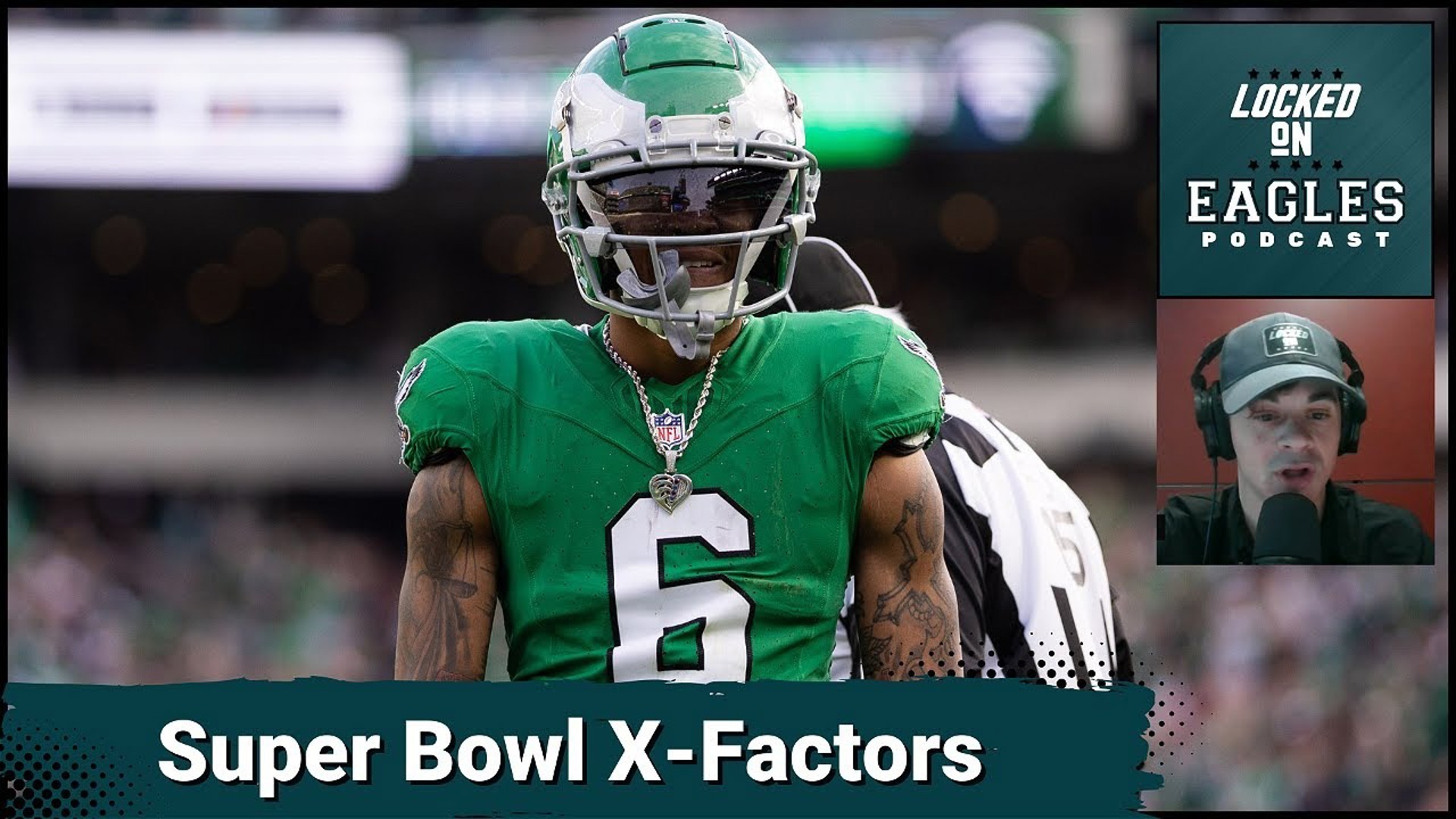 DeVonta Smith is a key x-factor against the Kansas City Chiefs in Super Bowl 59.