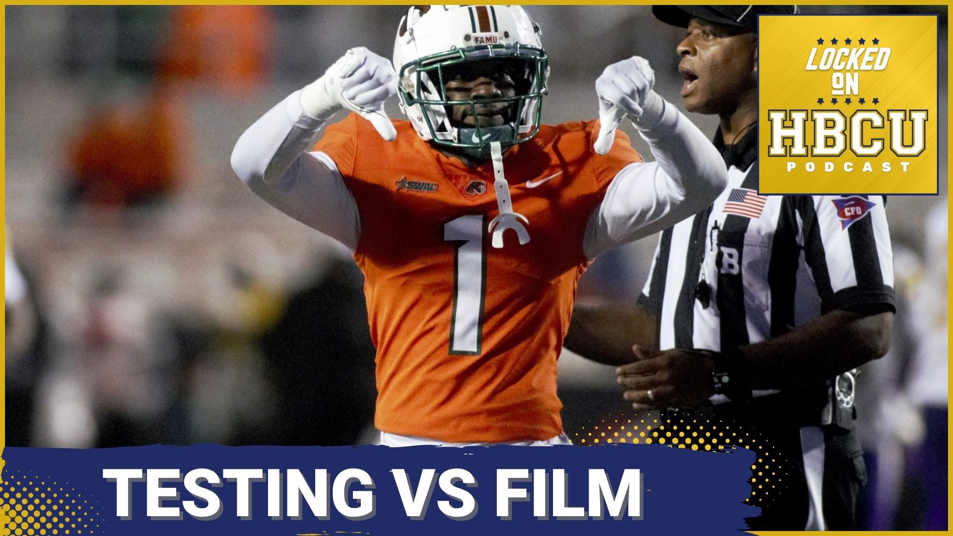 Darrion Gray and Gerald Huggins compare athletic testing to athletic performance