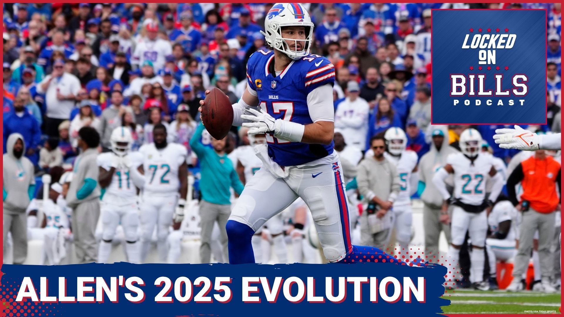 Joe Marino breaks down Josh Allen's game-changing 2024 season, highlighting his maturity and dynamic playmaking.