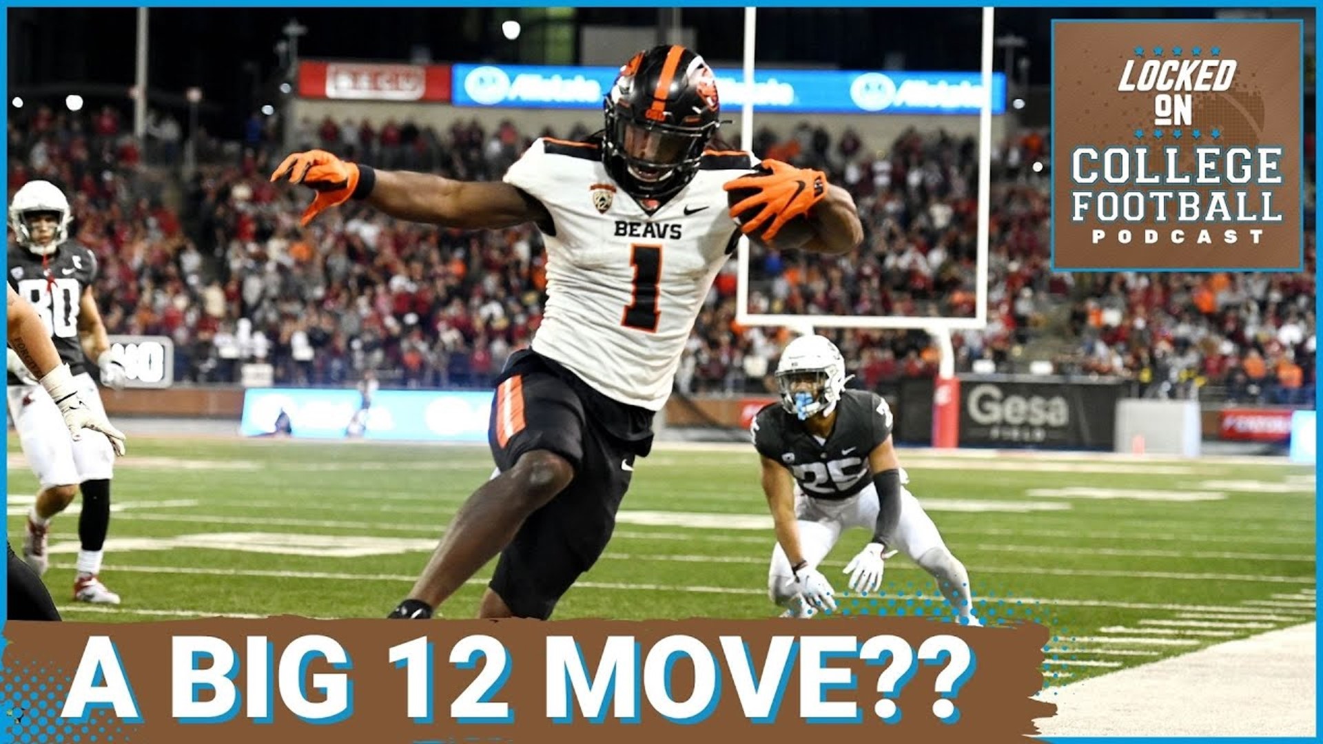 The transfer portal has been dominating the headlines, and Oregon State's nod towards the Big 12 has flown under the radar.