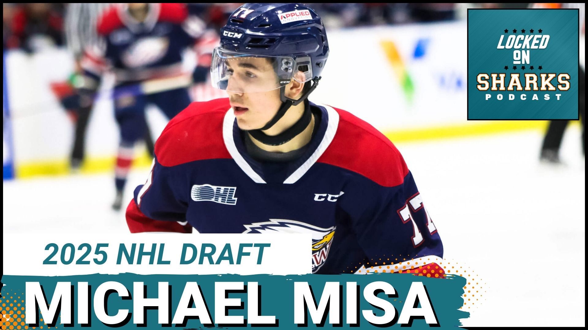 Is Michael Misa the most dynamic offensive player in the 2025 NHL Draft? This episode dives into the potential of top prospects like Misa and Matthew Schaefer.