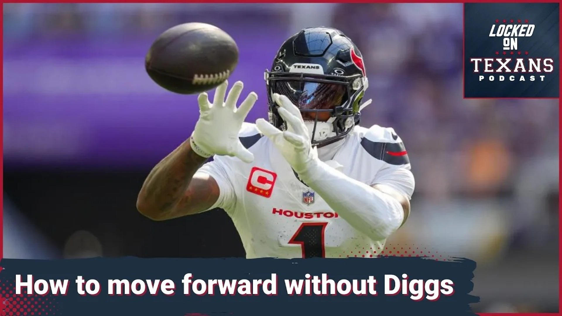 The Houston Texans will be without star wide receiver Stefon Diggs for the rest of the 2024 season due to a torn ACL.