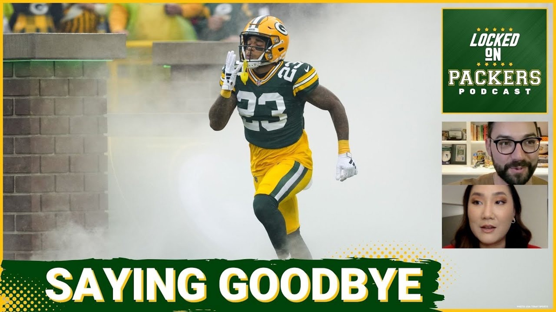 Jaire Alexander reused to meet with the Packers media on Monday saying he wasn't sure if he was going to be with the team moving forward.