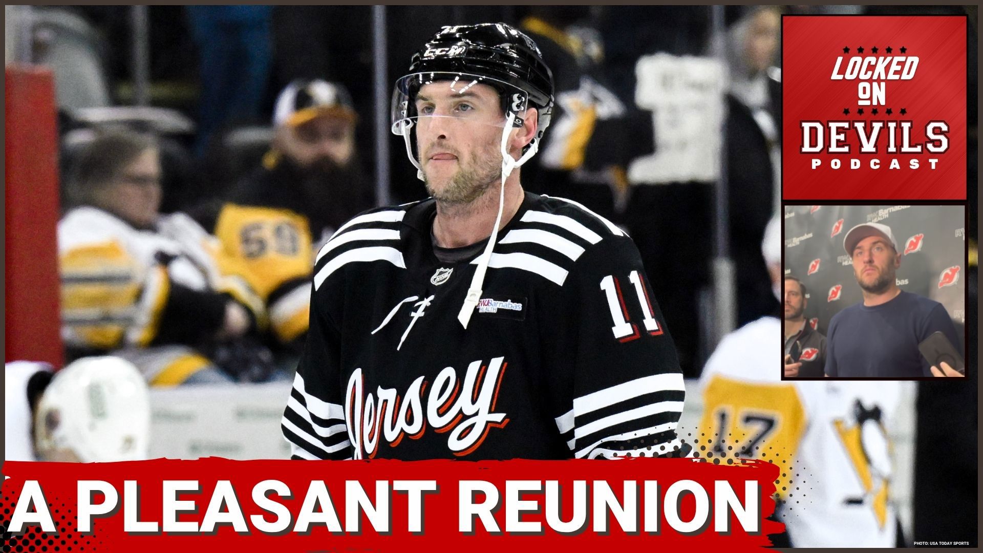 Stefan Noesen's second tenure with the New Jersey Devils is off to a great start so far.