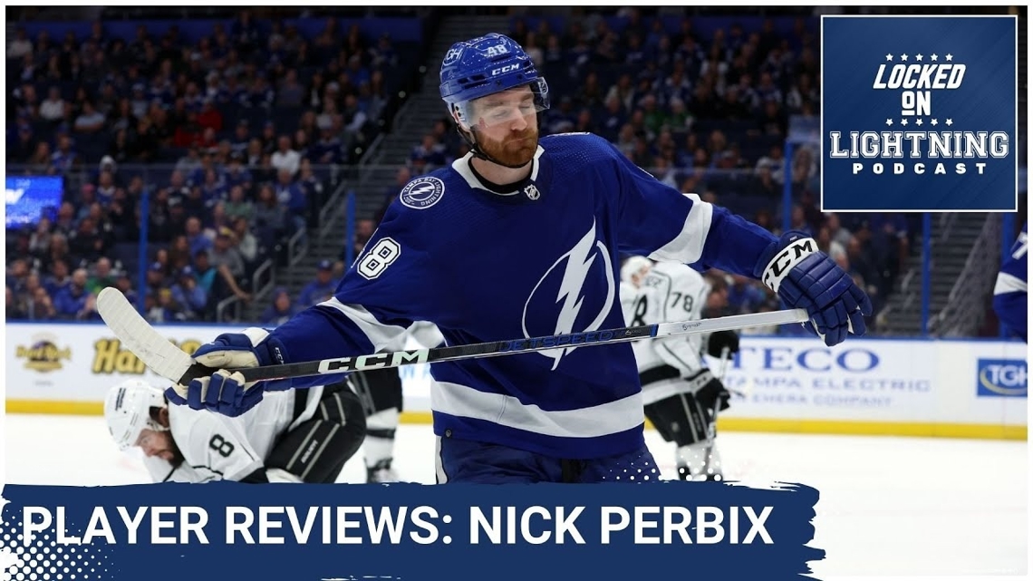 The clock is ticking on Nick Perbix's time in Tampa Bay