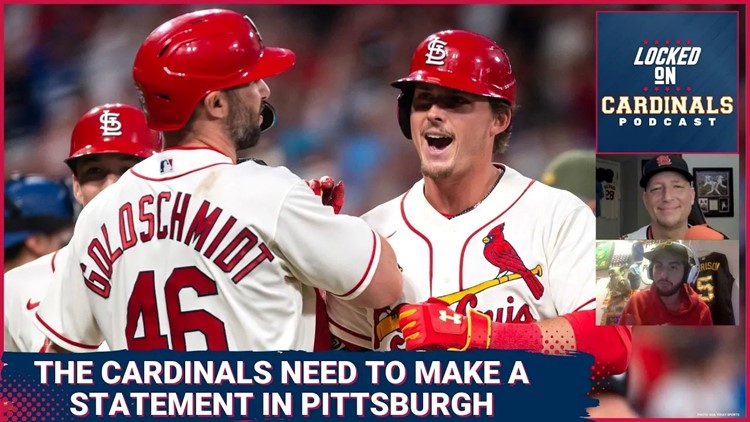 The St. Louis Cardinals Begin June In Pittsburgh Against The Pirates | Locked On Cardinals