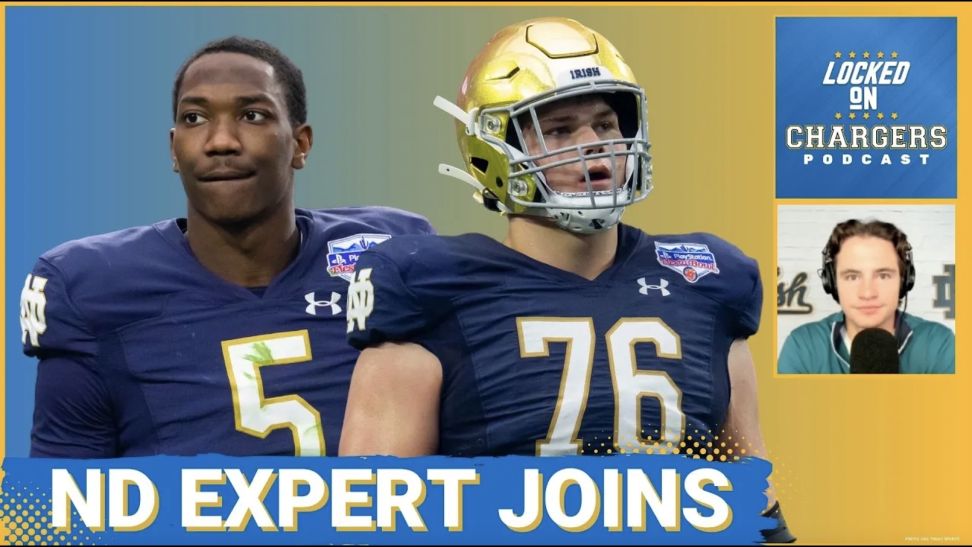 Notre Dame Expert Tyler Wojciak Joins to Discuss What Makes Joe Alt