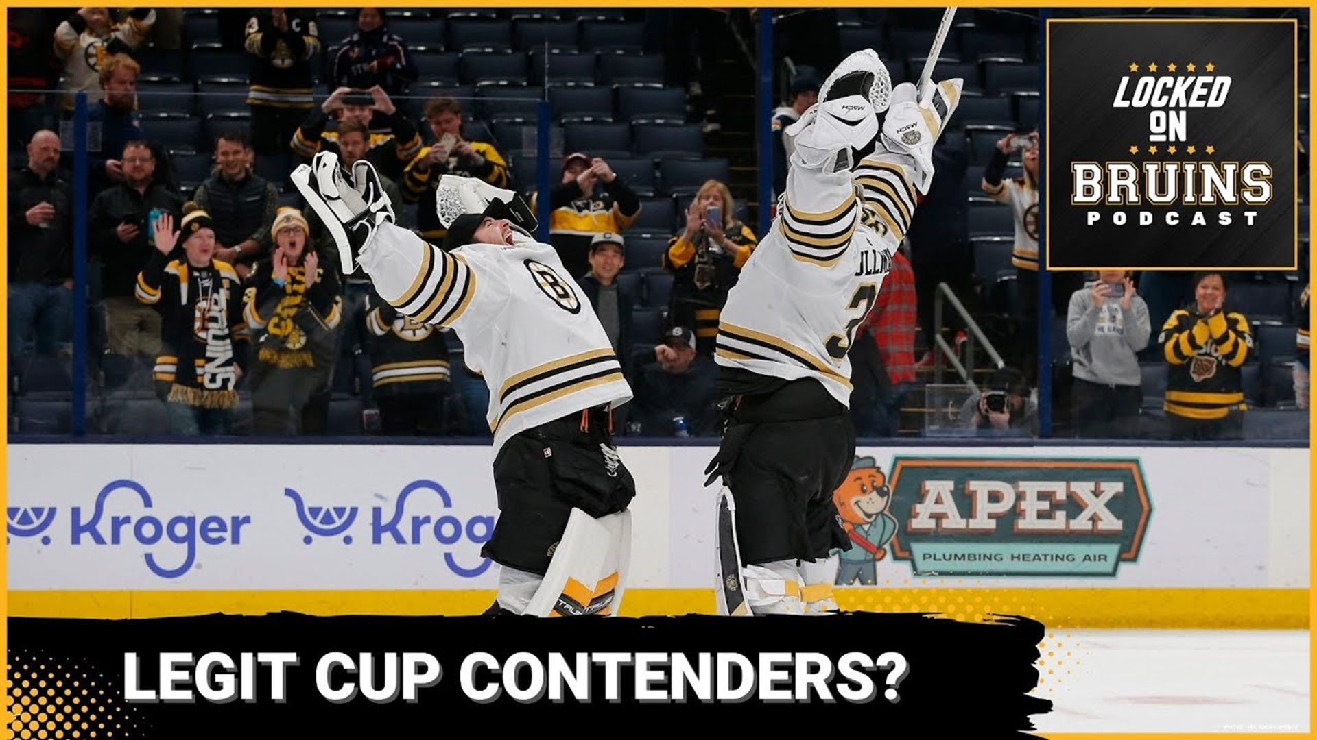 Are the Boston Bruins legit 2024 Stanley Cup contenders? | wfmynews2.com