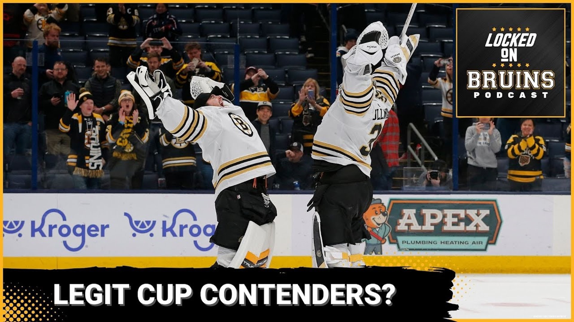 Are the Boston Bruins legit 2024 Stanley Cup contenders?