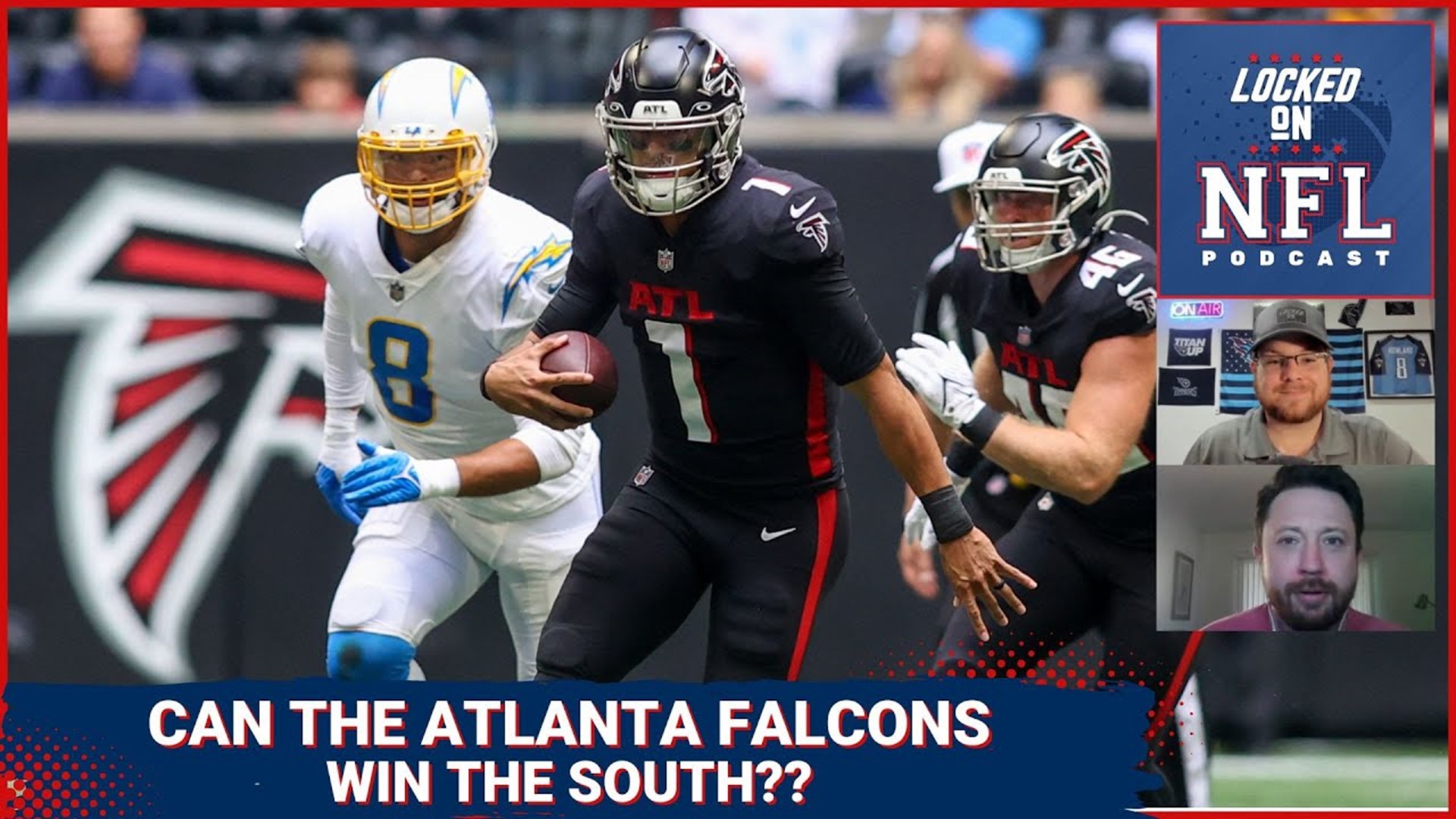 Can The Atlanta Falcons Win NFC South, Crossroad Games & Most Interesting Game in Week 10