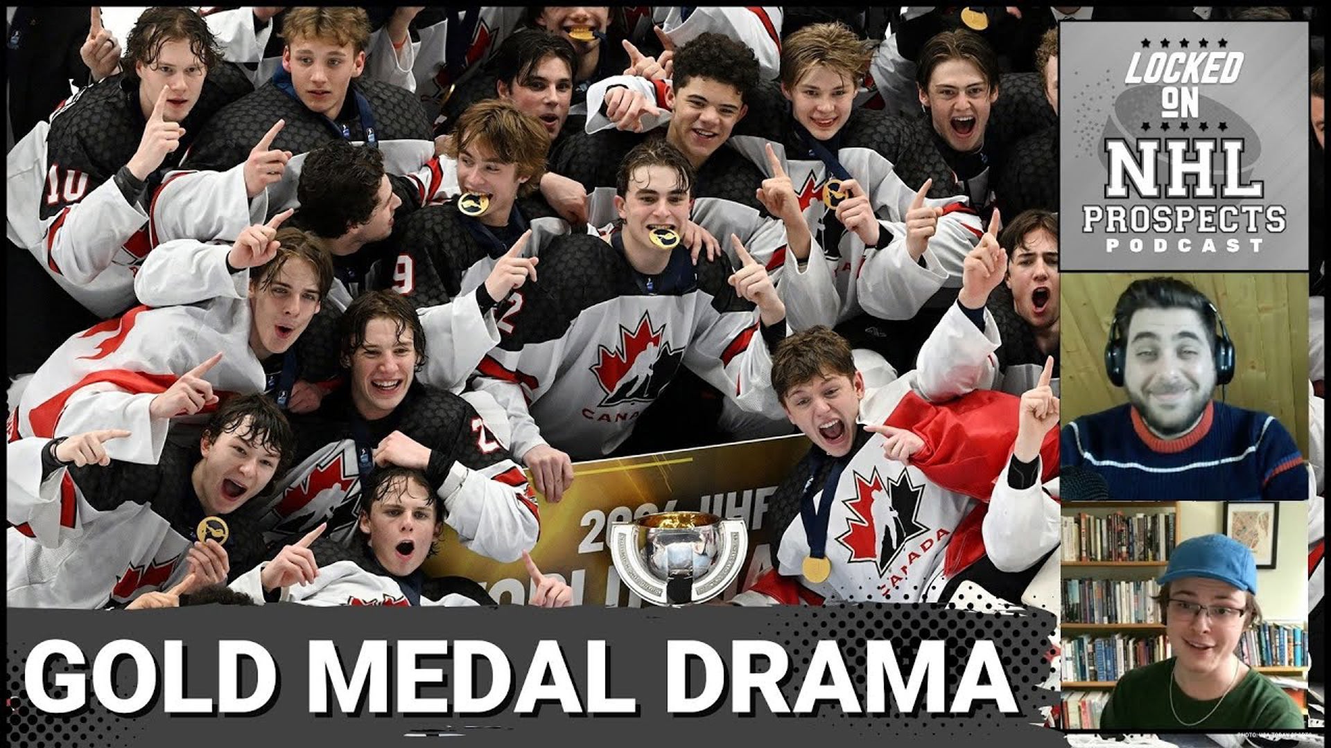 In this episode, our scouts delve into the Gold Medal game of the U18 World Championships where Canada defeated the USA 6-4