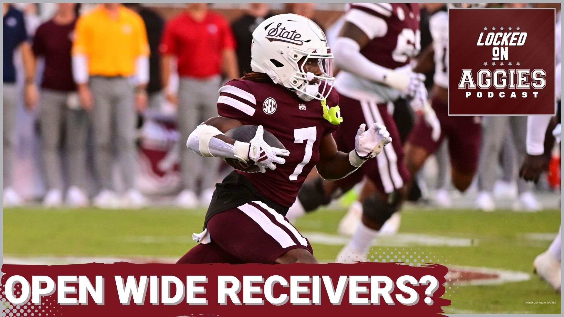 On today's episode of the Locked On Aggies podcast, host Andrew Stefaniak talks about what he wants to see in the spring game on Saturday