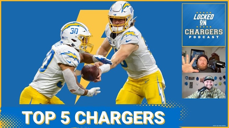 Top-5 Most Important Chargers in 2023: Justin Herbert Has Best Supporting Cast Yet