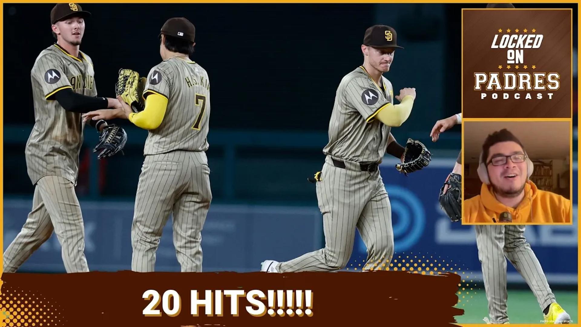 On today's episode, Javier recaps the second game of the National series in which the Padres delivered much in to Joy department.