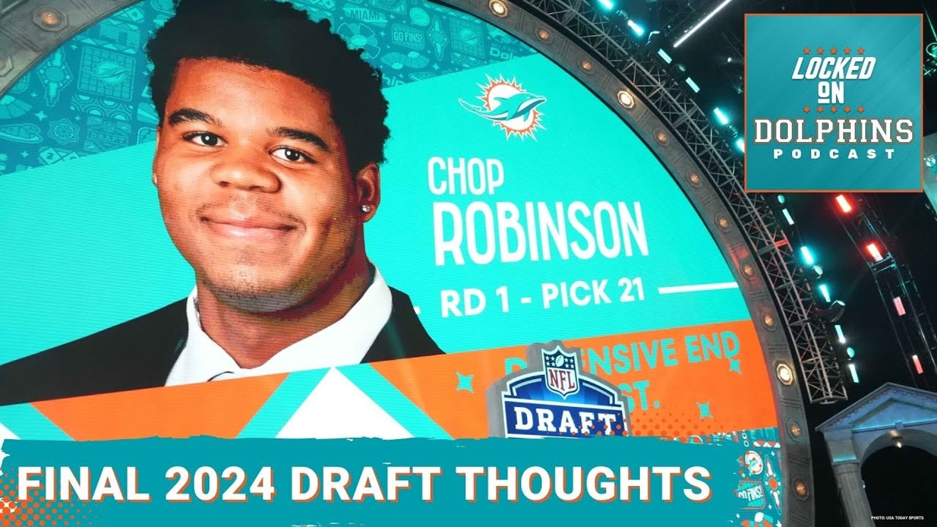 A Final Debrief Of The Miami Dolphins' 2024 NFL Draft Class