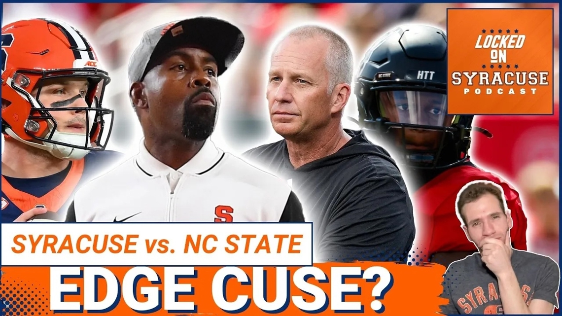 Syracuse Football NC State Wolfpack PREVIEW Syracuse Orange Podcast