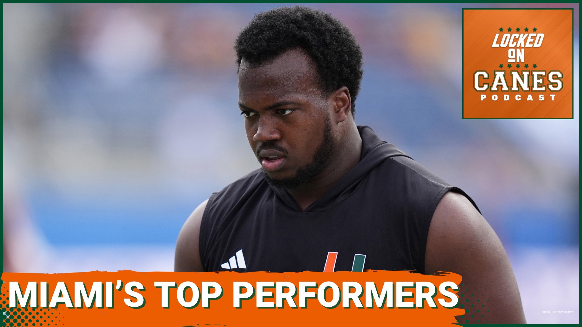 Miami Hurricanes defensive end Rueben Bain had the best game of his career in his BIGGEST game yet.