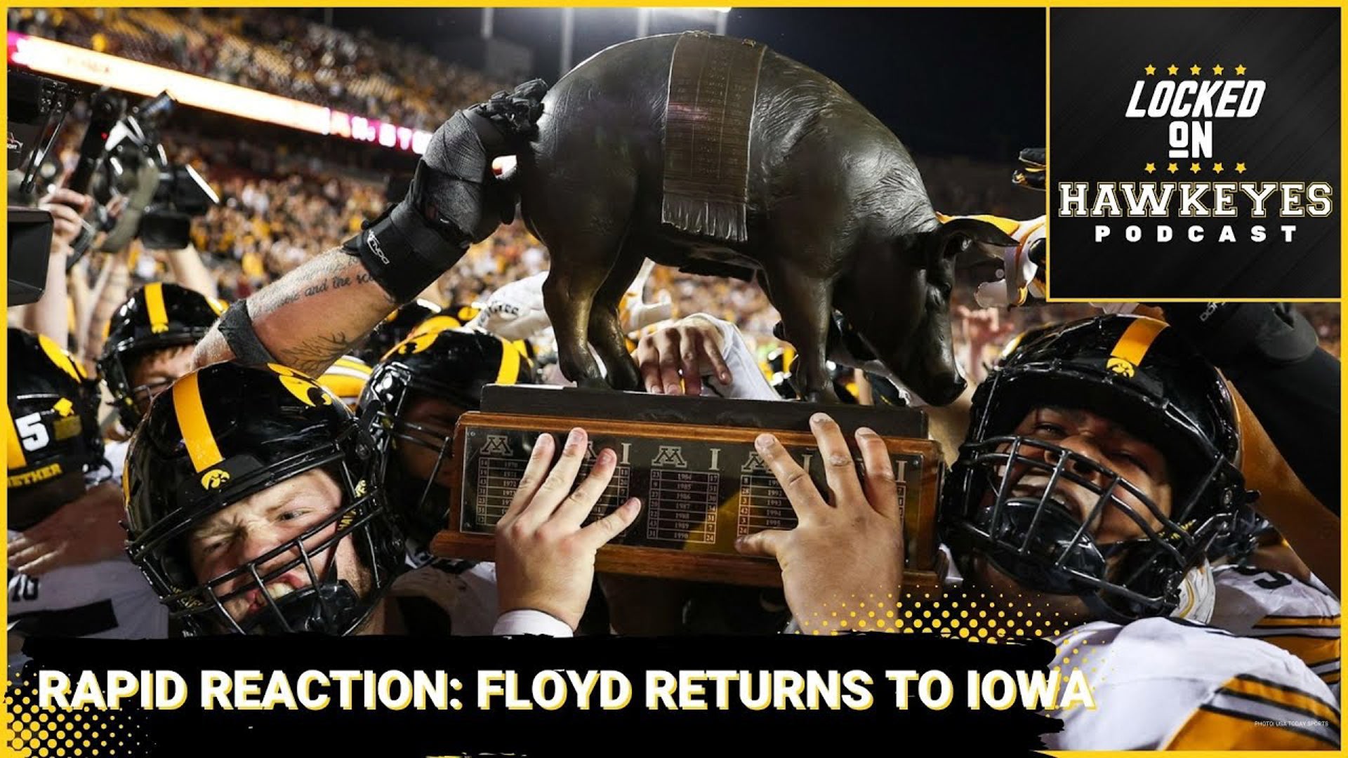 Floyd's Return: Rapid Reactions to Iowa's 31-14 Victory Over Minnesota!