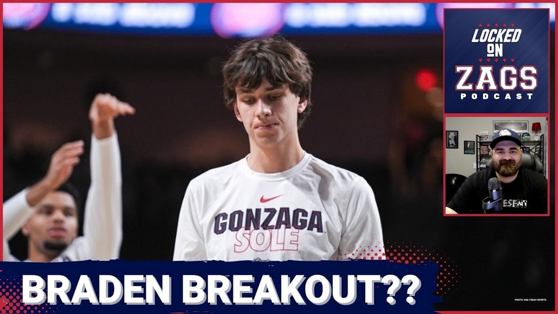 Gonzaga Bulldogs forward Braden Huff redshirted last year after joining Mark Few's team as the 93rd ranked prospect in the class of 2022 according to 247Sports.