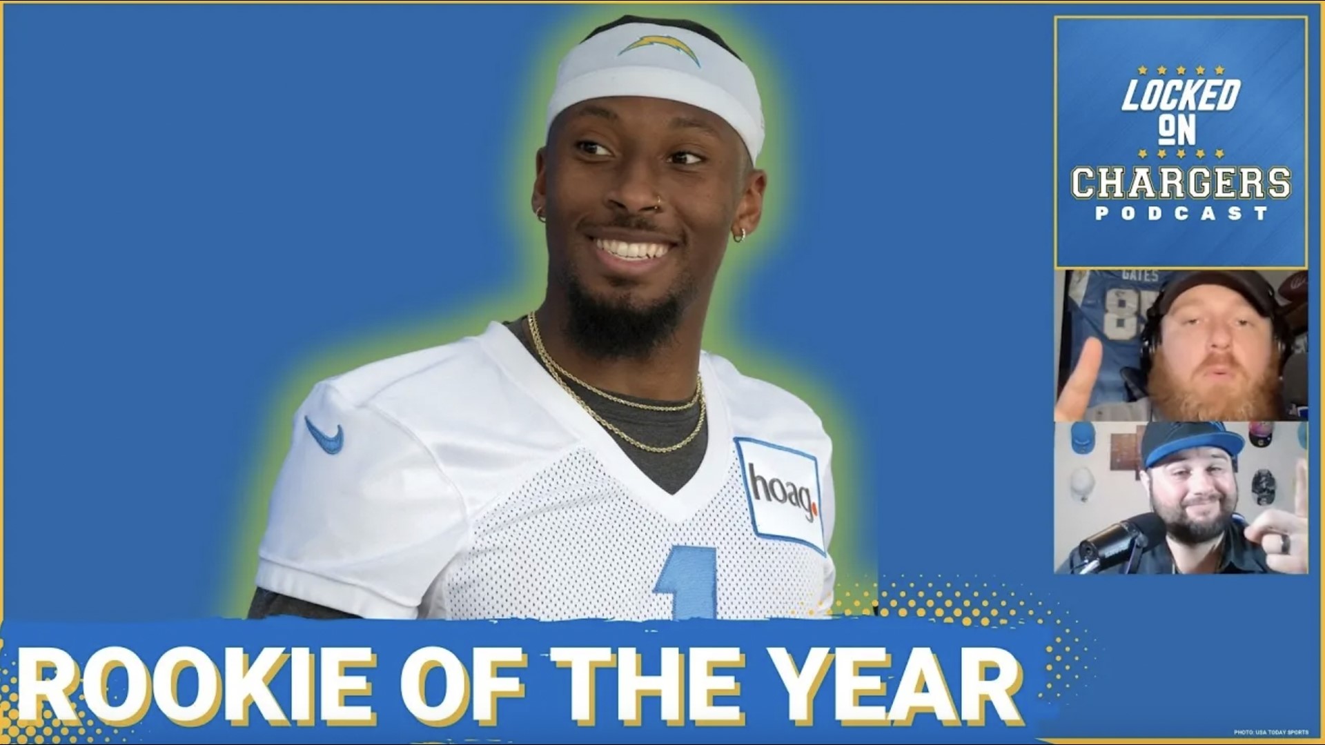 Quentin Johnston was brought in to be an explosive difference maker for the Chargers, but can he win offensive rookie of the year?