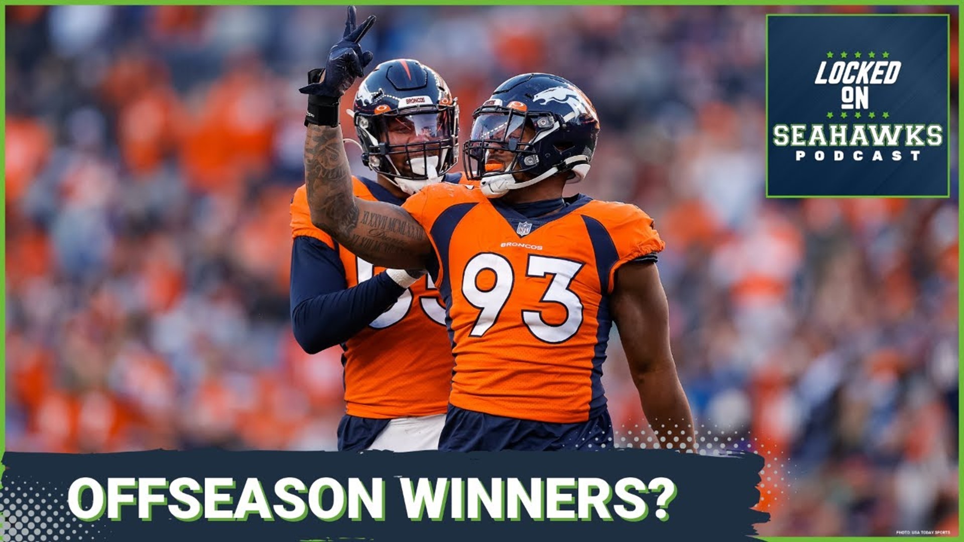 Spending plenty of money in free agency and infusing their roster with young talent selecting 10 players in the 2023 NFL Draft, the Seahawks work on what's next