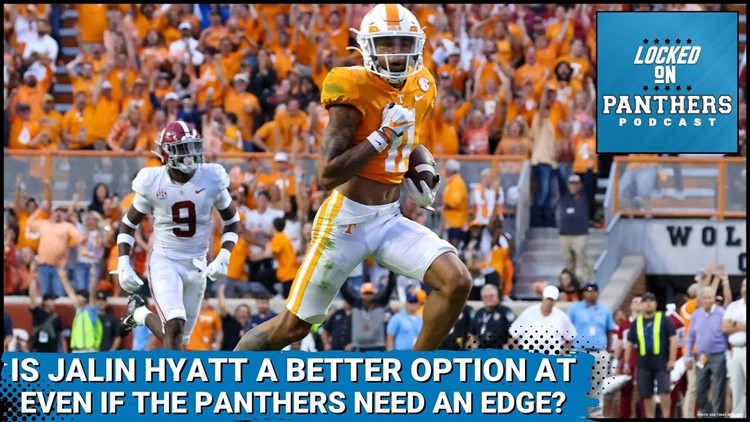 Should The Carolina Panthers Draft a WR or Go Best Player Available In The Second Round?