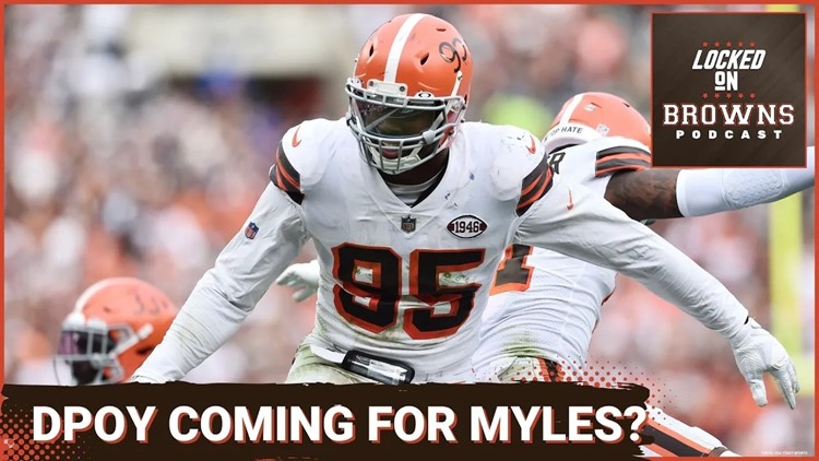 Is this Myles Garrett s best chance at winning Defensive Player of the Year?