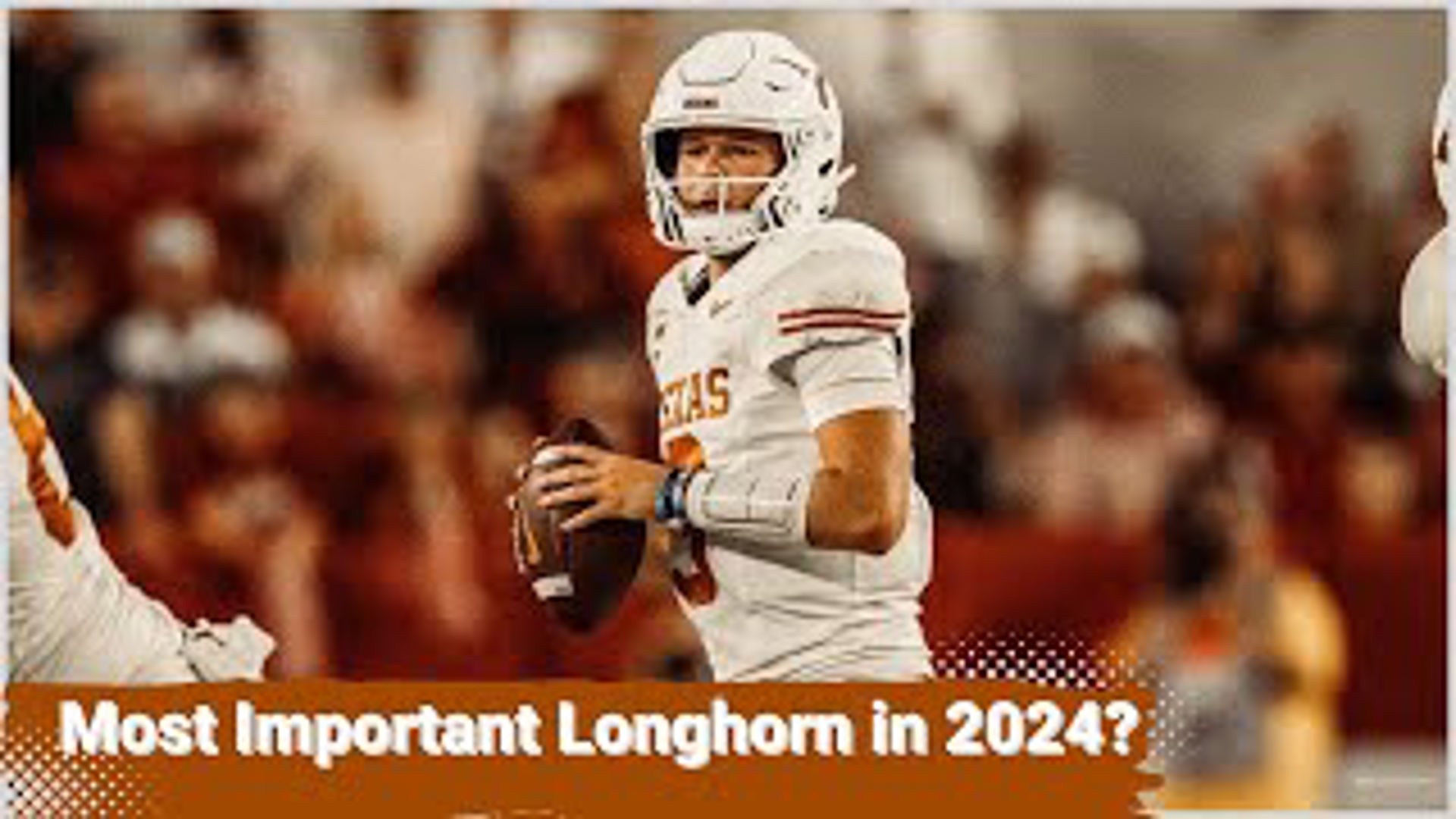 @Horns247  had an article that inspired this episode, who do you think is the most irreplaceable player on the Texas Longhorns heading into the 2024 season?