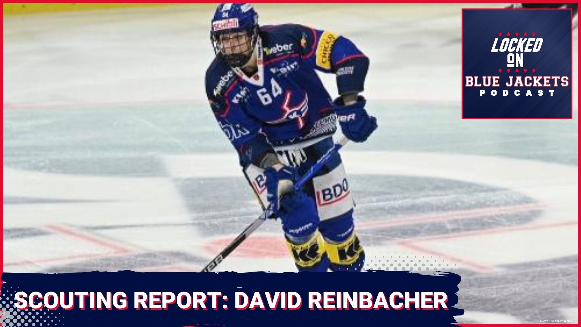 NHL 2023 Draft Profile: David Reinbacher | Wfmynews2.com