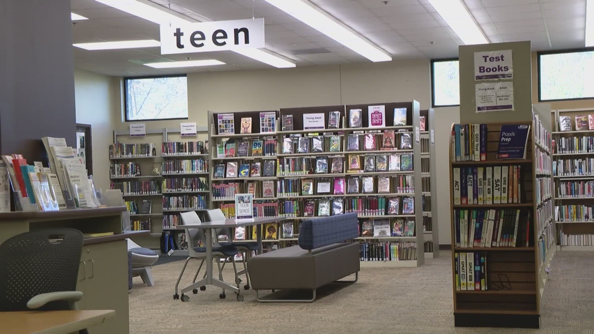 In many cases, books in Maine schools have been challenged because members of the community say they're worried about violence or sexually explicit material.