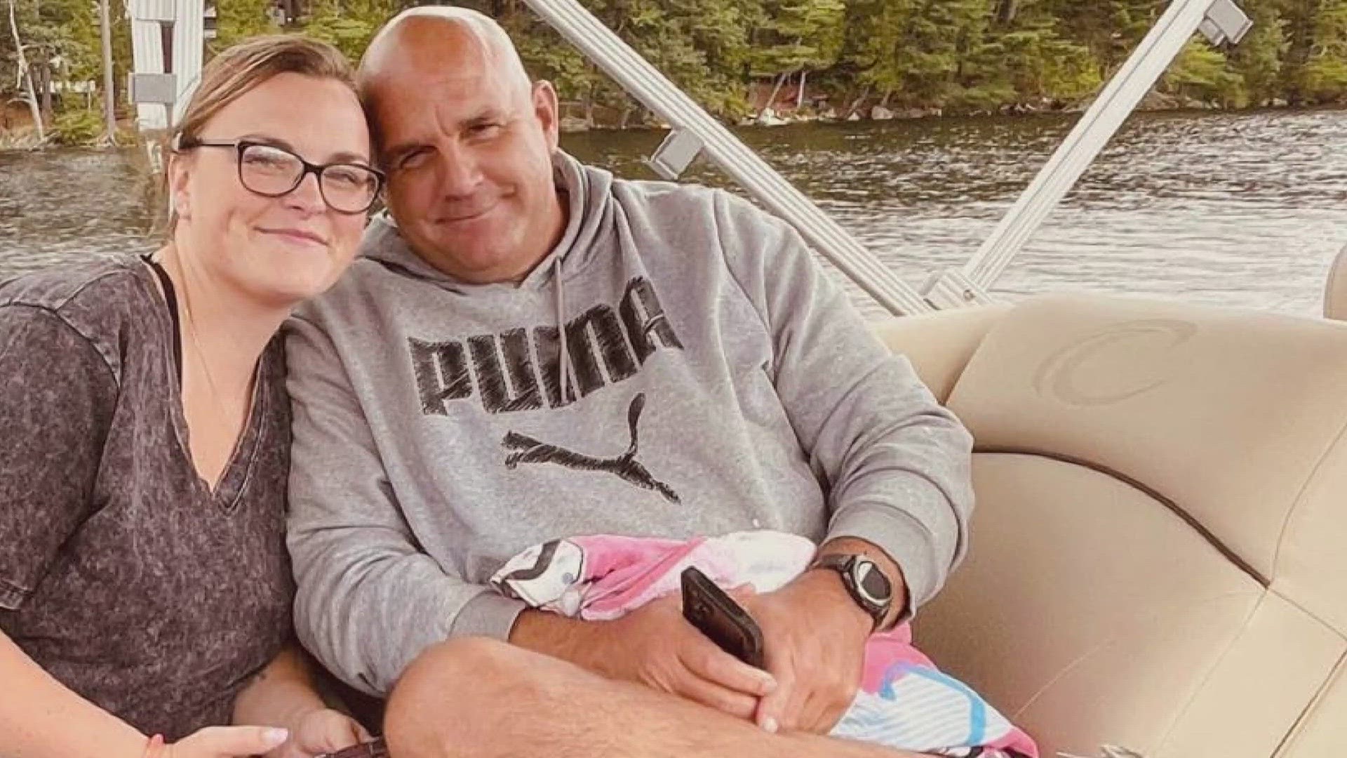Wife of Maine man killed in storm says he died on daughter's 5th birthday