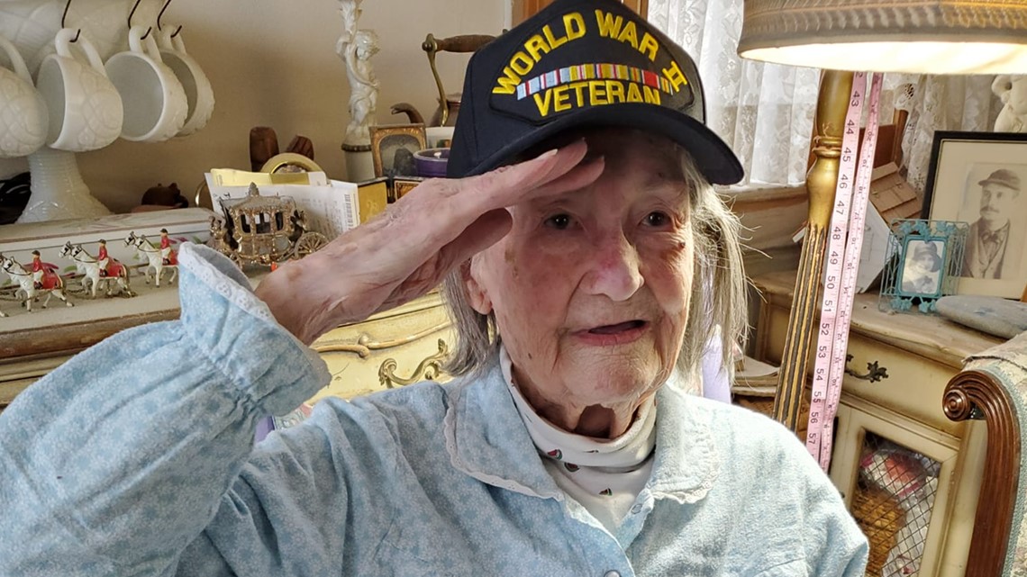 Friend requests cards for WWII Code Girl veteran's 99th birthday - Vimarsana News