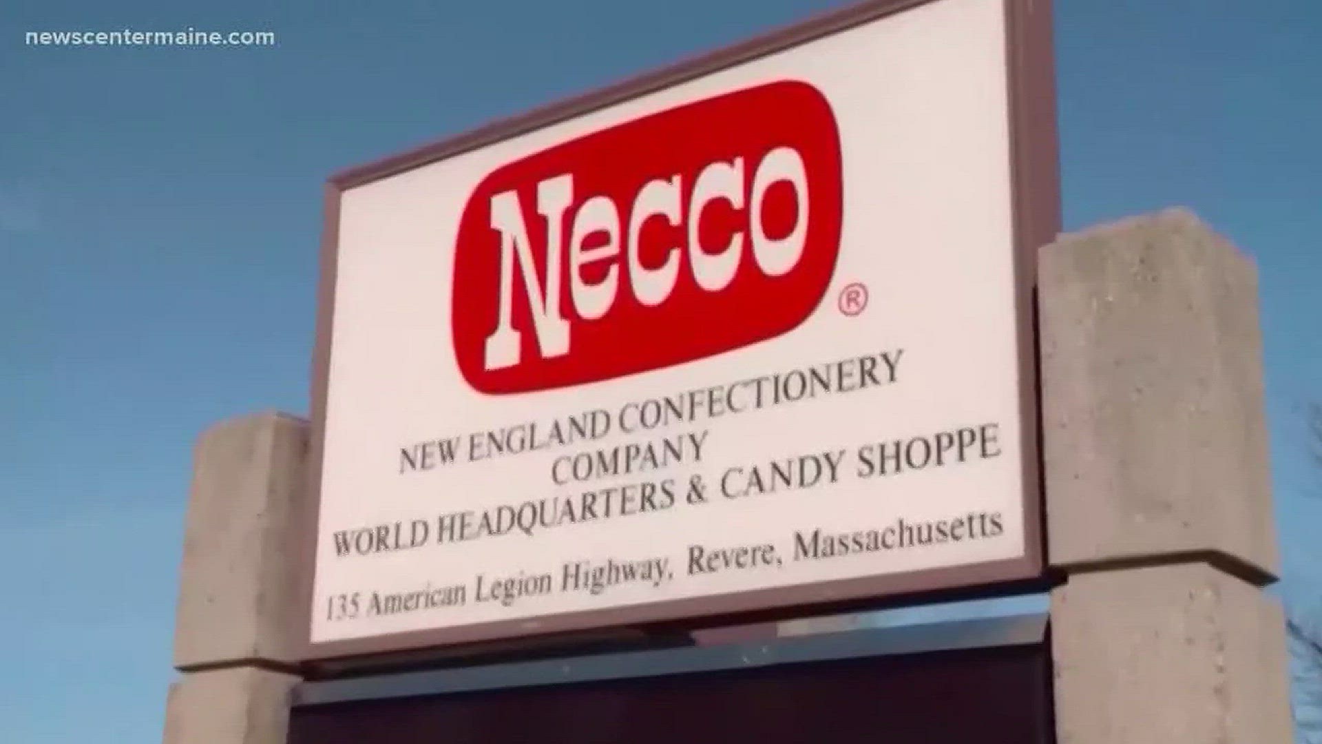 Necco plant abruptly closes