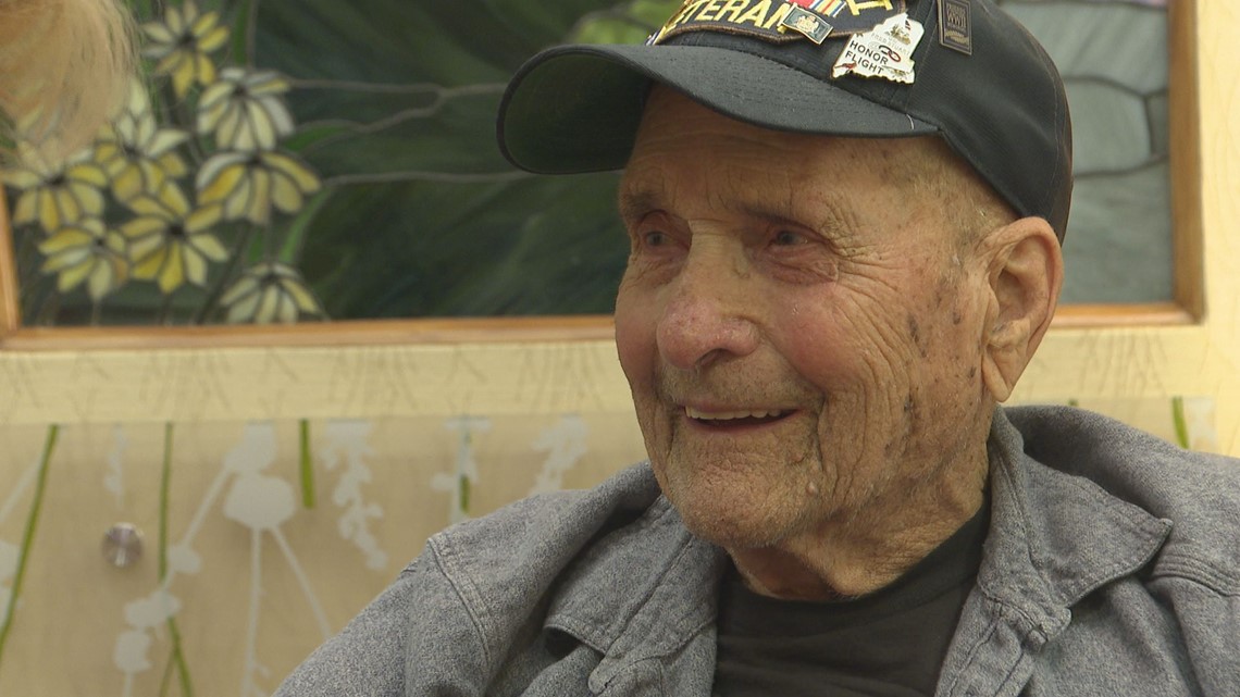 Born on Veterans Day, ME WWII vet celebrates 103 years - Vimarsana News