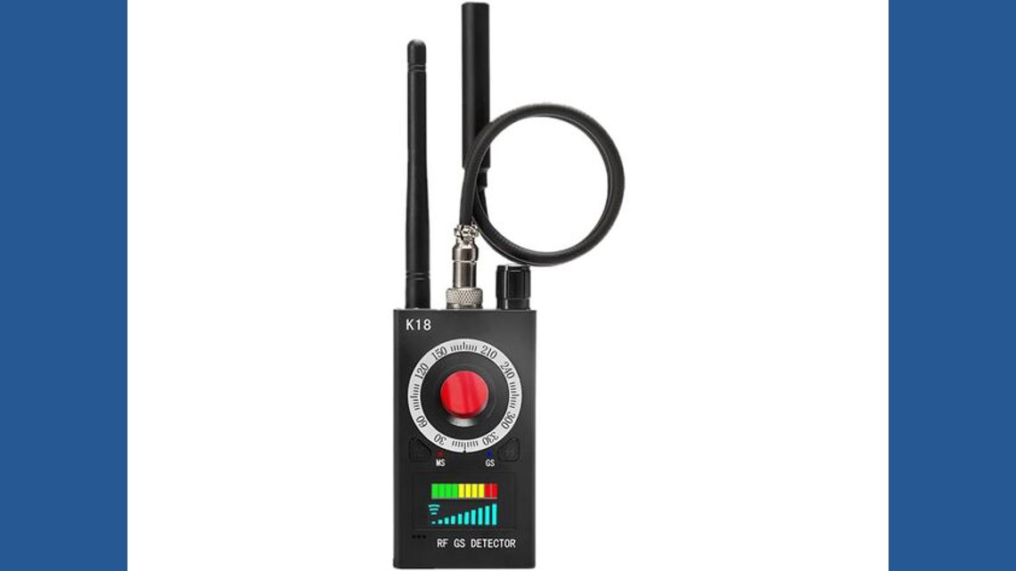 Beat the creeps at their own game with this $35 hidden camera detector