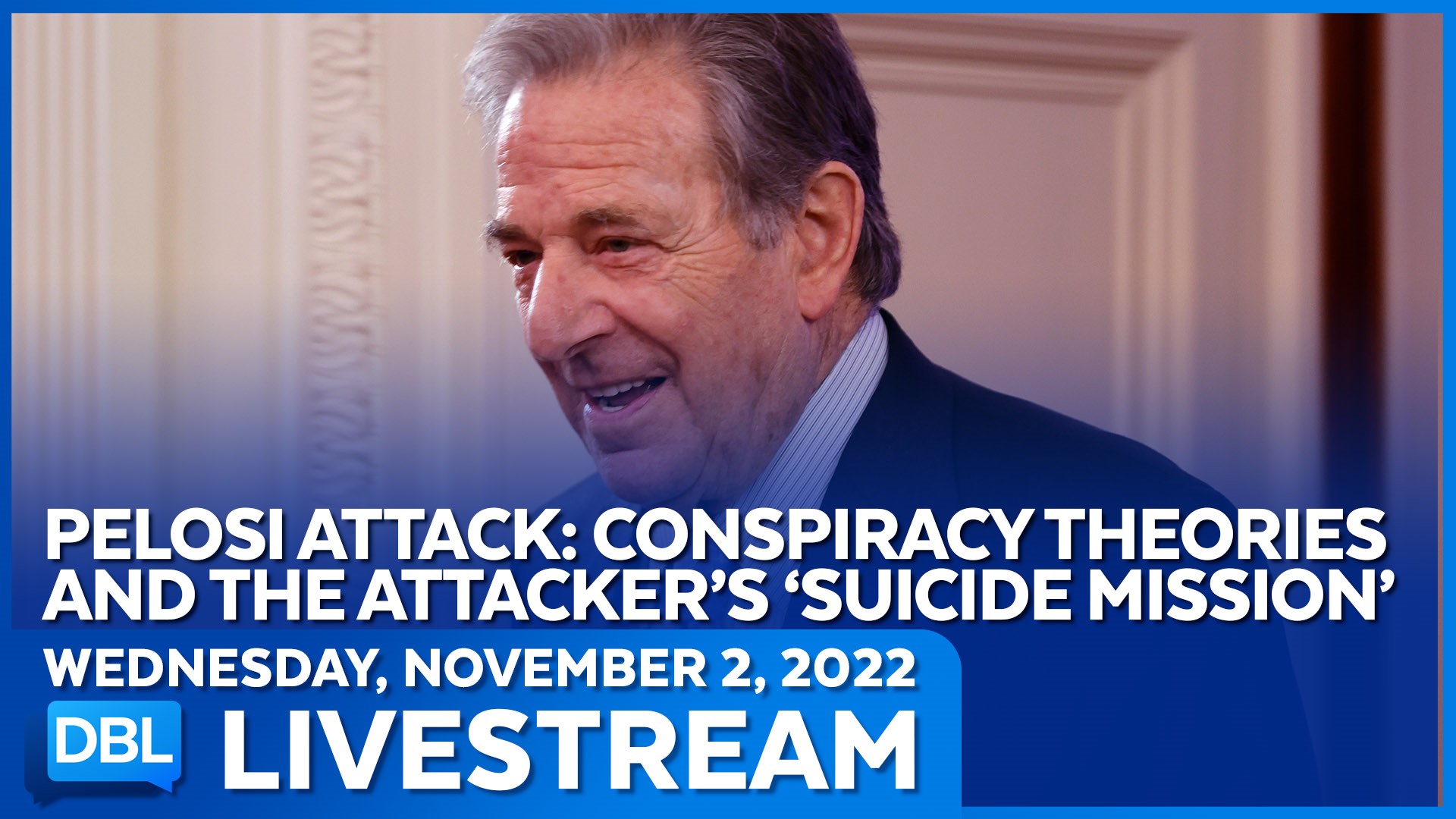 New details and conspiracy theories surrounding Paul Pelosi's attack; Christina Applegate opens up about her MS diagnosis; Jodie Sweetin talks Christmas films.