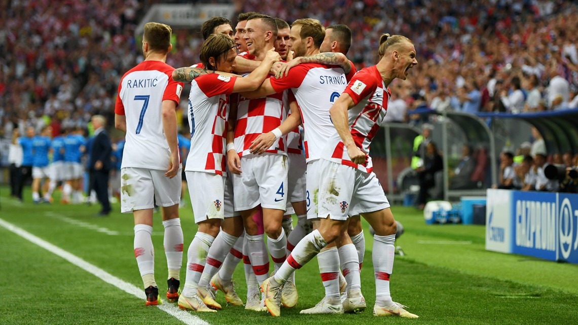 croatia in 2018 world cup final