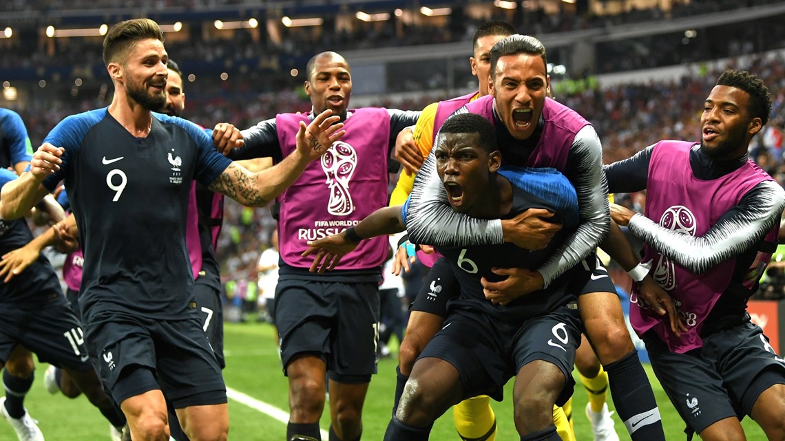 croatia in 2018 world cup final