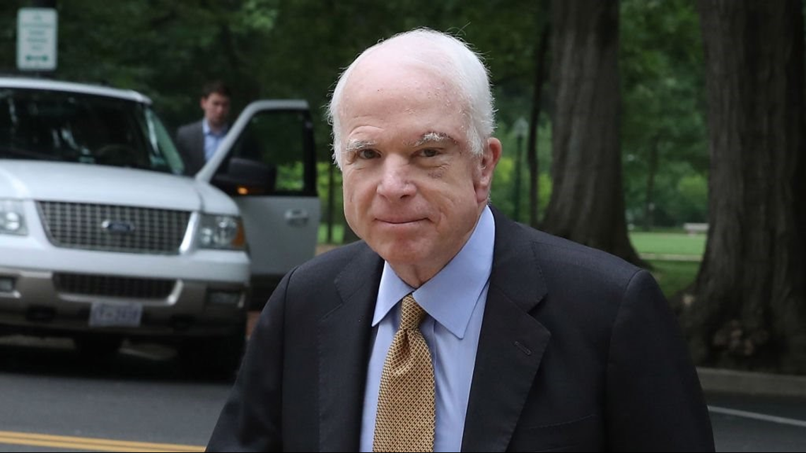 john mccain to lie in state at u.s.