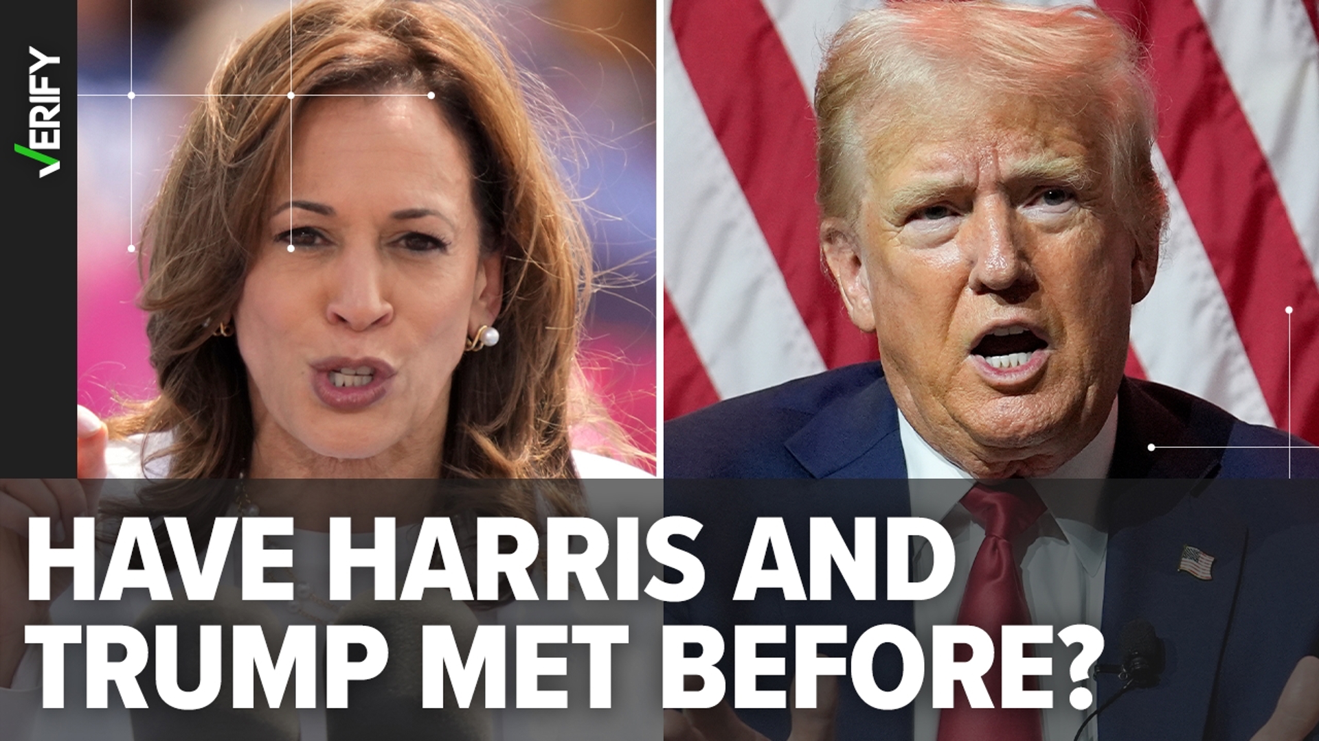 Vice President Kamala Harris and former President Donald Trump will meet for the first time face-to-face at the debate on Sept. 10 in Philadelphia.