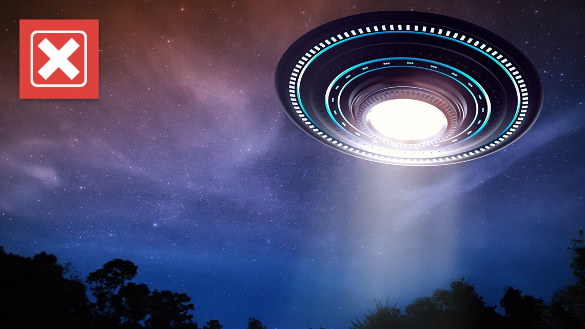 No, the federal government’s UFO report did not mention aliens