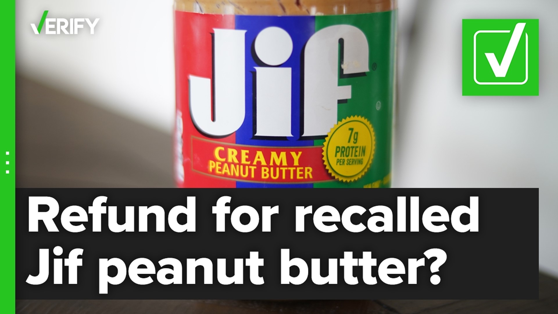 Jif recalled dozens of peanut butter products for potential salmonella contamination. Here’s how customers can get a refund for the affected items.