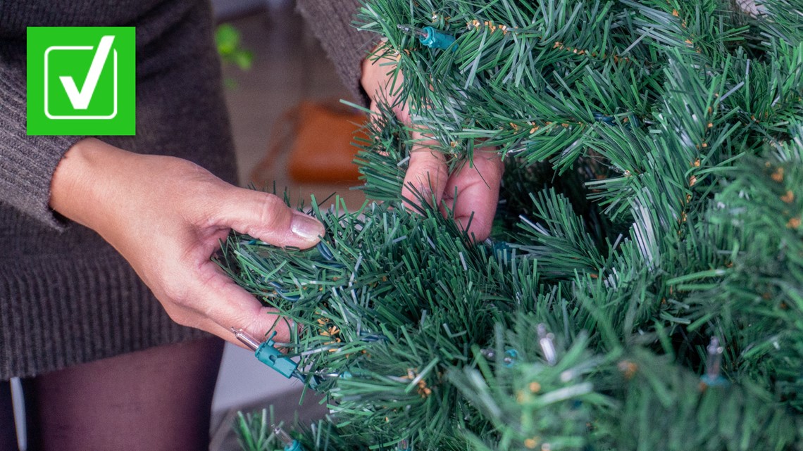 Fake trees can cause Christmas tree syndrome allergic reaction - Vimarsana News