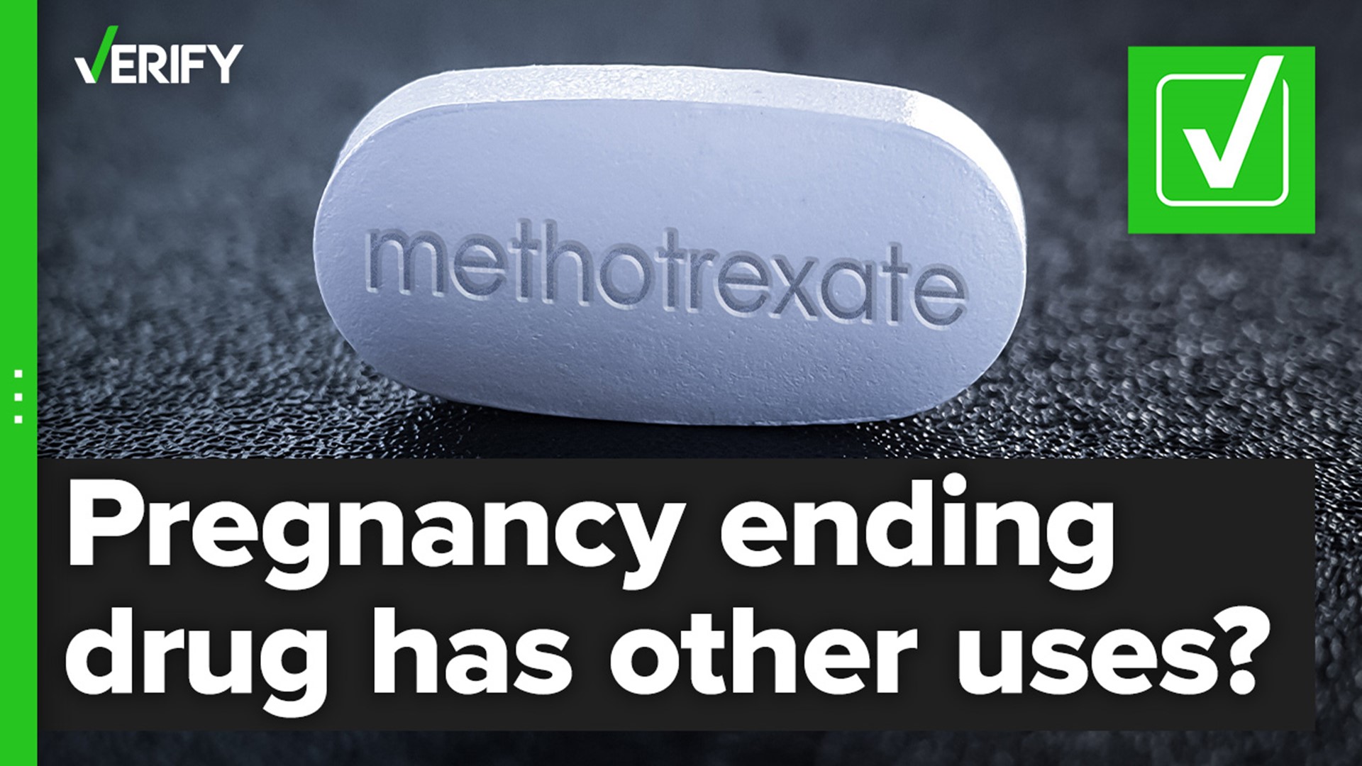 Medical organizations are reporting that some patients can’t access methotrexate in states with abortion bans. The drug is used to treat serious health conditions.