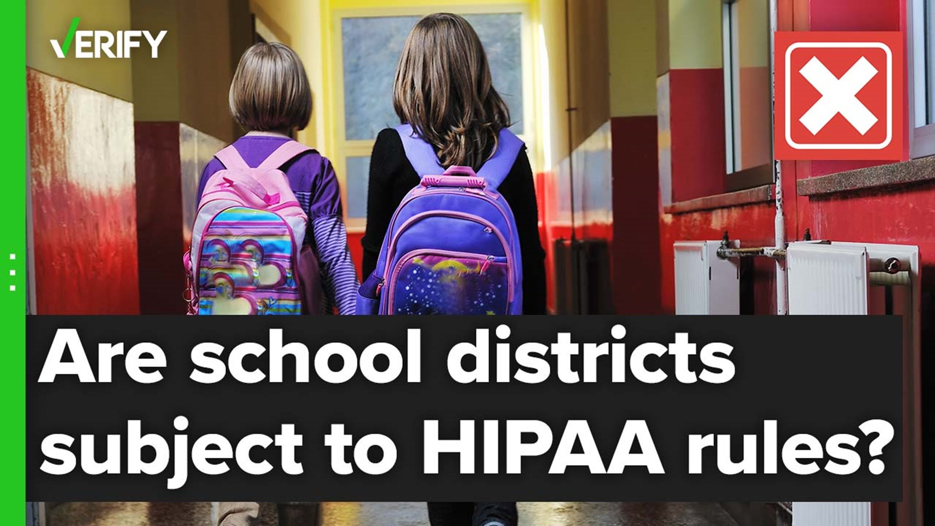 The CDC and HHS say HIPAA only applies to covered entities, which includes healthcare providers, health insurance companies and clearinghouses.