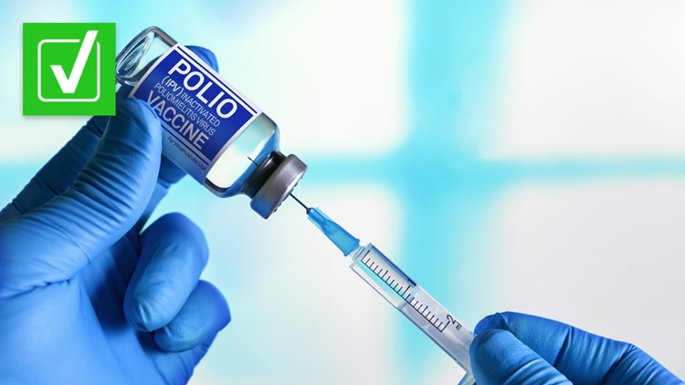 Yes, polio is a routine vaccination in the U.S.