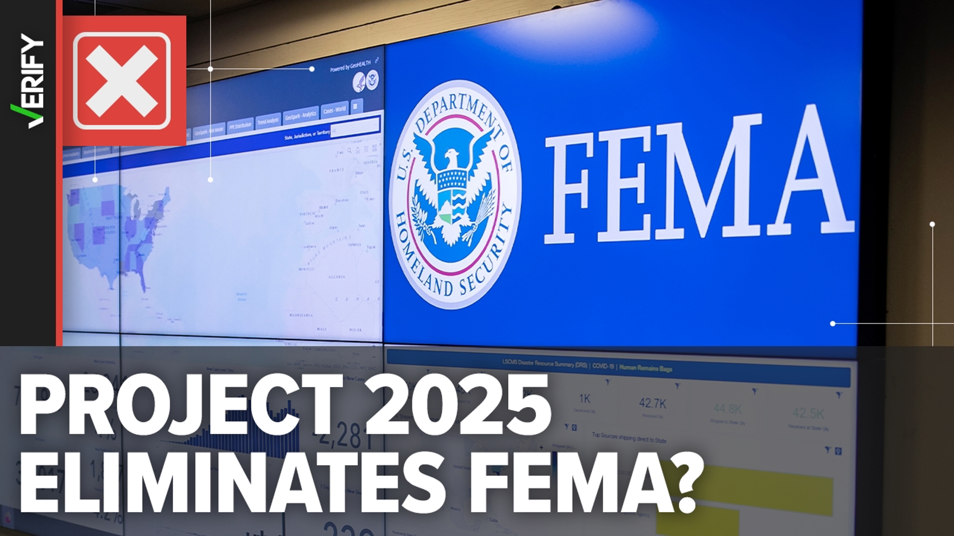 Project 2025 calls for reforms to FEMA, like privatizing the National Flood Insurance Program, cutting grant programs and shifting more costs on local jurisdictions.