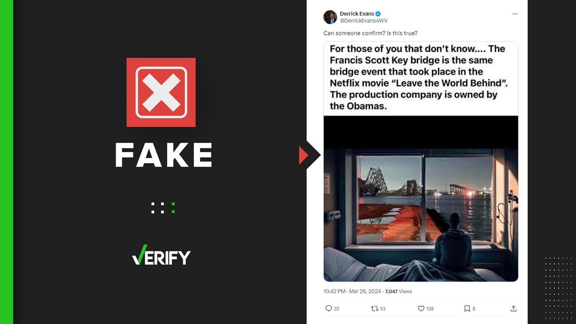 Image appearing to show Netflix FSK bridge scene is fake - Vimarsana News