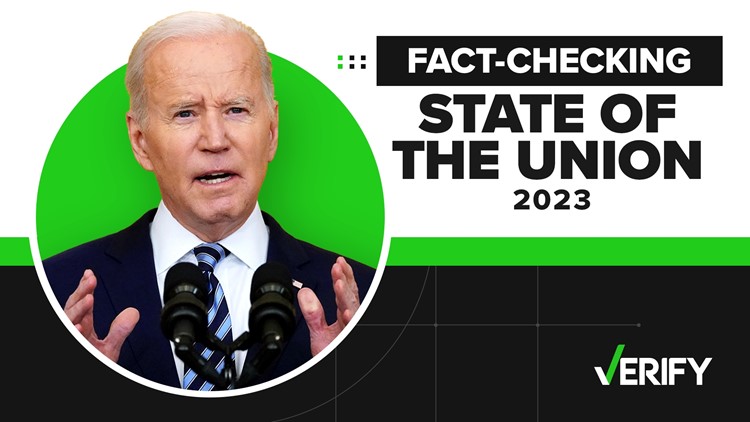 Fact-checking 3 claims from the State of the Union 2023