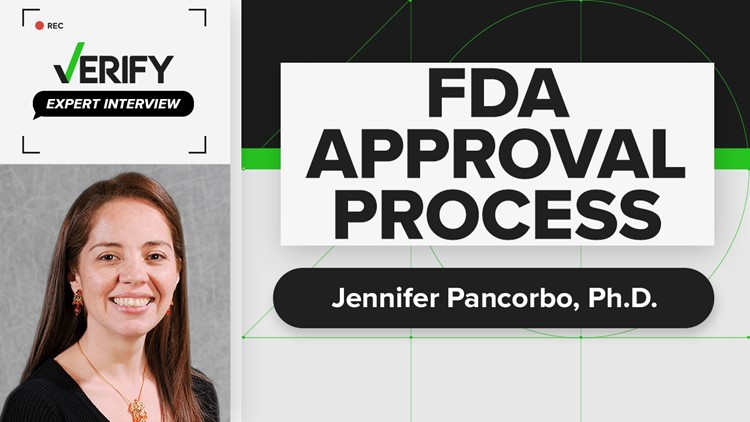 How does the FDA approve drugs and vaccines?